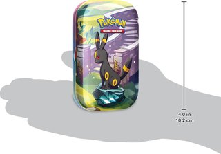Pokémon mini caja cartas coleccionables portátil
