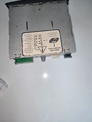 Radio Cabasse auditorum y cargador cd