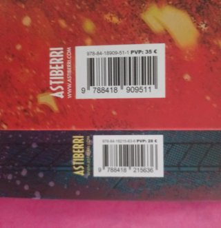 Comics El Fuego y Cosmic Detective de David Rubin