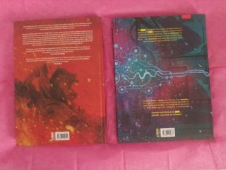 Comics El Fuego y Cosmic Detective de David Rubin