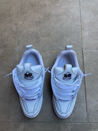 Zapatillas Louis Vuitton Skate Blancas
