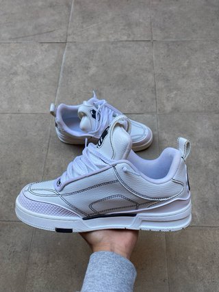 Zapatillas Louis Vuitton Skate Blancas