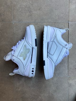 Zapatillas Louis Vuitton Skate Blancas