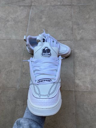 Zapatillas Louis Vuitton Skate Blancas