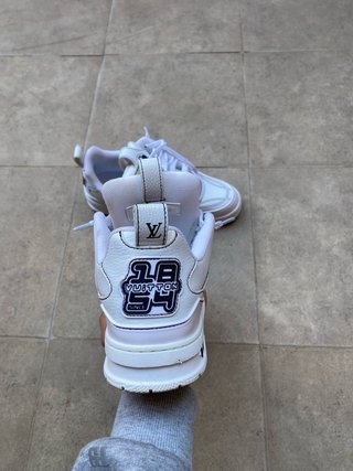 Zapatillas Louis Vuitton Skate Blancas