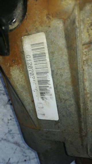 Caja de cambios g1207071608 opel astra gtc 255261