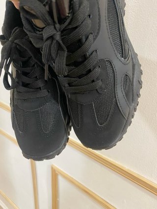 Zapatillas negras unisex