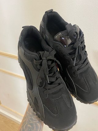 Zapatillas negras unisex