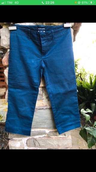 Pantaloni Ralph Lauren bambina blu