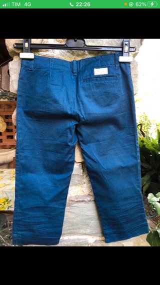 Pantaloni Ralph Lauren bambina blu