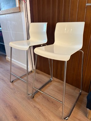 2 Taburetes IKEA GLENN