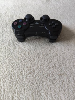 Mando PS3 Inalámbrico para PC + Cable USB