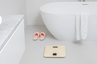 Brabantia báscula baño precisa sin pilas