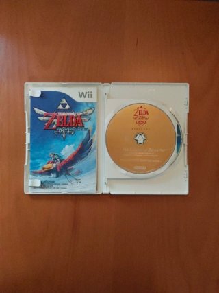 Zelda Skyward Sword Ed. Limitada + CD Orquesta