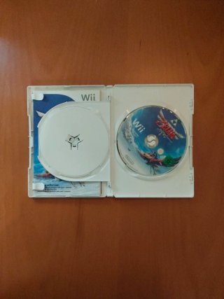 Zelda Skyward Sword Ed. Limitada + CD Orquesta