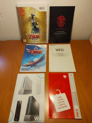 Zelda Skyward Sword Ed. Limitada + CD Orquesta