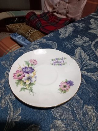 Tazza e piattino Duchess January