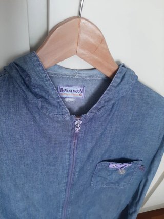 Chaqueta vaquera fina mujer Talla M