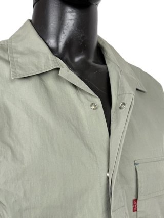Camicia Levi's Red Tab Uomo L Manica Corta Verde