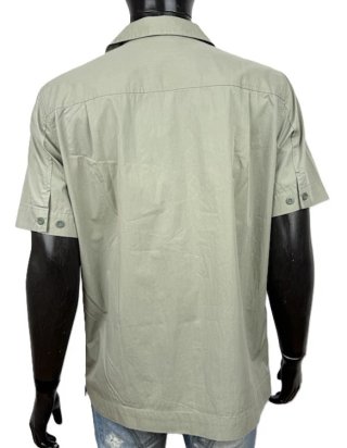 Camicia Levi's Red Tab Uomo L Manica Corta Verde