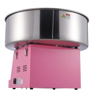 Máquina de Algodón de Azúcar Eléctrica, Fabricante de Algodón de Azúcar de 1000W, Máquina Comercial de Algodón de Azúcar con Tazón de Acero Inoxidable y Cucharón de Azúcar, Perfecta para Cumpleaño...