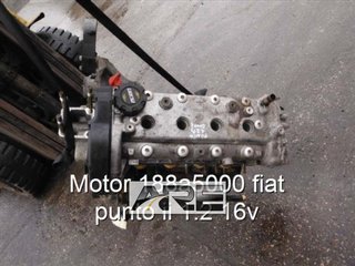 motor 1.2 16v 188a5000 Fiat Punto II gasol