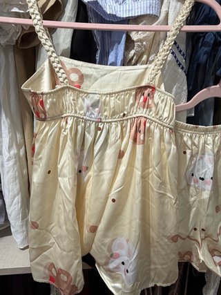 Pijama Charm corto estampado