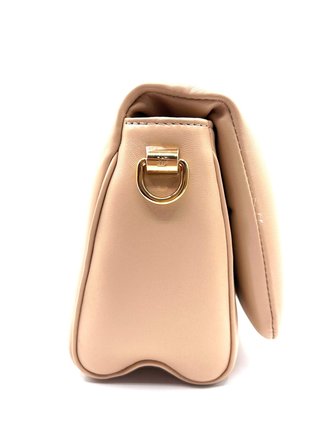 Louis Vuitton Twist Padded Beige Cuero Dorado