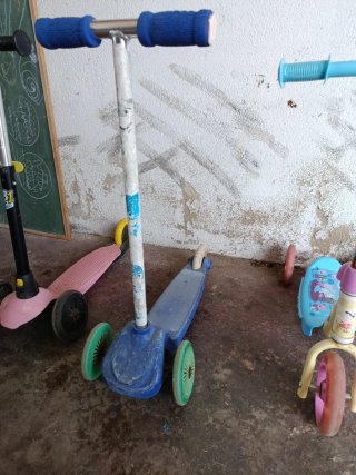 Patinetes infantiles varios colores