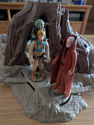 Set Dagobah Star Wars Kenner