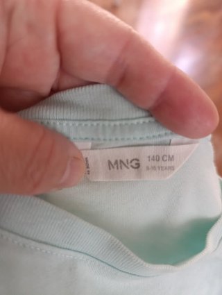 Lote 7 Camisetas Niño 8/10 Años