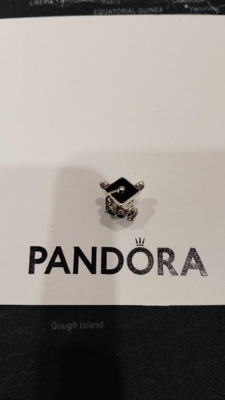 Charm Pandora Disney Stitch Graduado