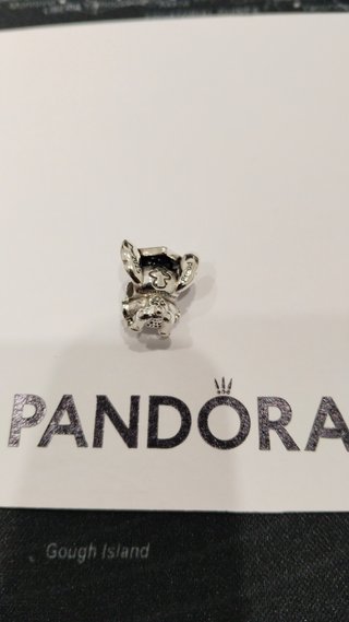 Charm Pandora Disney Stitch Graduado