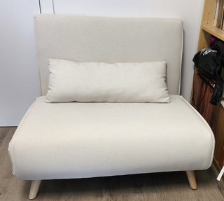 Sofá Cama Individual HOMCOM Beige