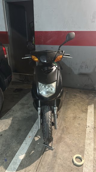 Yamaha Cygnus Negra