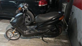 Yamaha Cygnus Negra