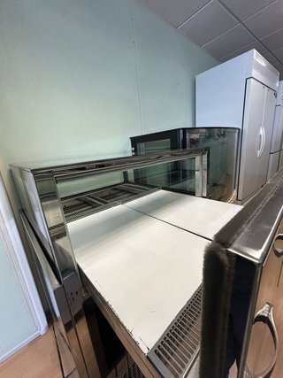 Vitrina refrigerada Maquinox cuadrada