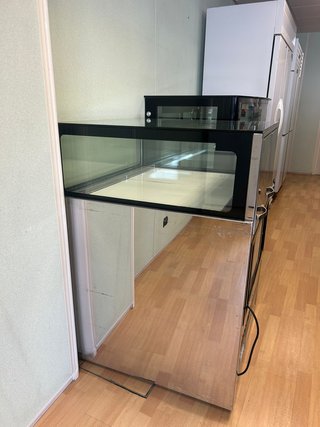 Vitrina refrigerada Maquinox cuadrada