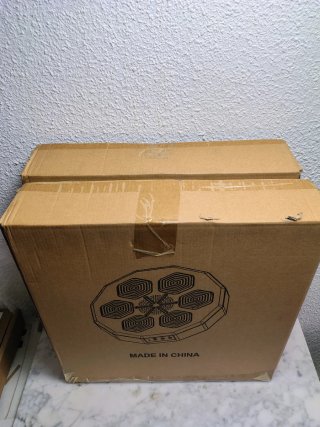 Máquina de boxeo inteligente