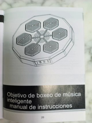 Máquina de boxeo inteligente