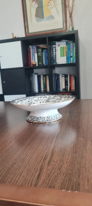 Frutero Centro de Mesa La Cartuja de Sevilla
