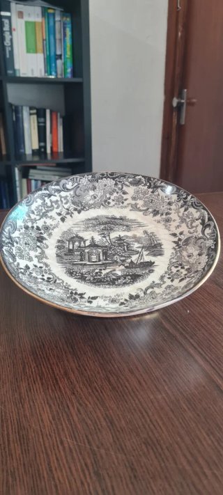 Frutero Centro de Mesa La Cartuja de Sevilla