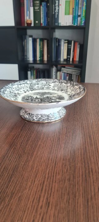 Frutero Centro de Mesa La Cartuja de Sevilla