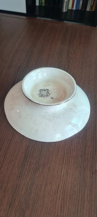 Frutero Centro de Mesa La Cartuja de Sevilla