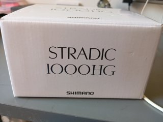 Shimano Stradic 1000HG Carrete Pesca