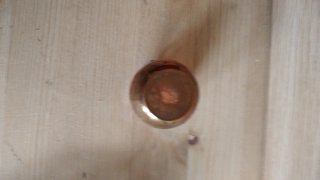 Miniatura olla vintage