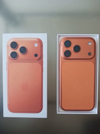 iPhone 17 Pro Naranja