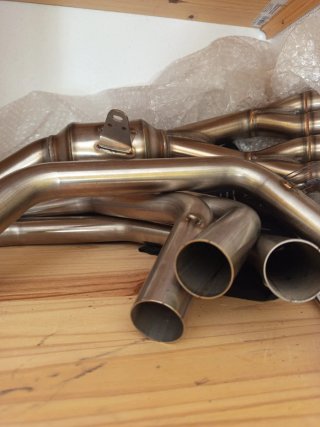 Colectores Yamaha XJ6 Arrow