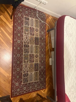 Alfombra estilo persa Ikea