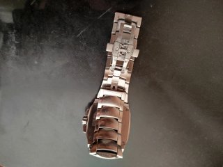Reloj Lotus Cronógrafo Plata y Morado